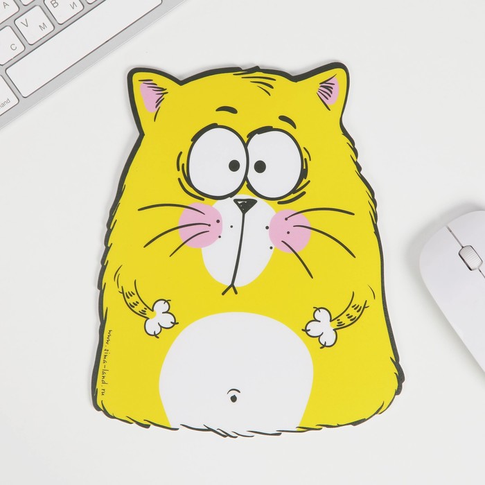 Коврик для мыши «Ешкинкот» 21 х 17.8 см
Коврик для мыши «Ешкинкот» 21 х 17.8 см