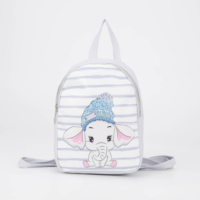 Рюкзак детский, отдел на молнии, цвет серый/голубой
Рюкзак детский, отдел на молнии, цвет серый/голубой