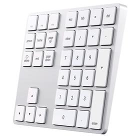 Цифровой блок клавиатуры Satechi ST-XLABKS, беспроводной, мембранный, bluetooth,серебристый 515380
Цифровой блок клавиатуры Satechi ST-XLABKS, беспроводной, мембранный, bluetooth,серебристый 515380