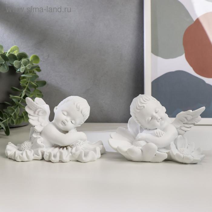 Сувенир полистоун "Белоснежный ангел-малыш в цветах" МИКС 7,5х12,7х8,5 см
Сувенир полистоун "Белоснежный ангел-малыш в цветах" МИКС 7,5х12,7х8,5 см