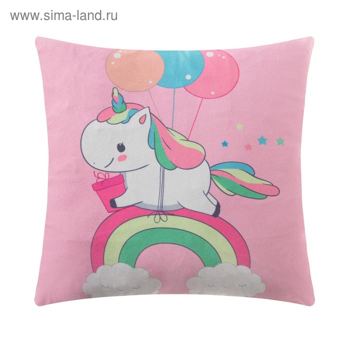 Наволочока декоративная Крошка Я «Единорог» 40 х 40 см, 100% полиэстер
Наволочока декоративная Крошка Я «Единорог» 40 х 40 см, 100% полиэстер