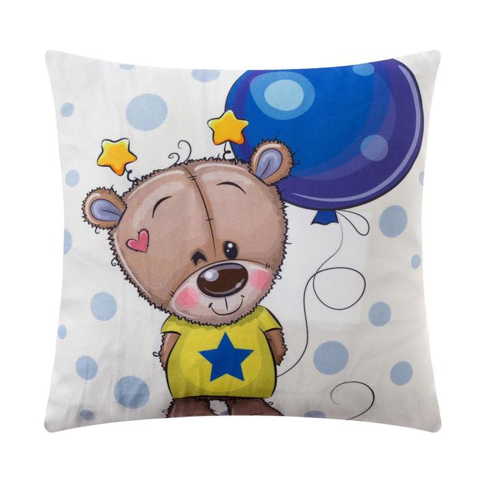 Наволочка декоративная Этель «Медвежонок», 40 х 40 см 
Наволочка декоративная Этель «Медвежонок», 40 х 40 см