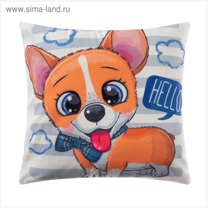 Чехол на подушку Крошка Я "Hello" 40 х 40 см, 100% п/э
Чехол на подушку Крошка Я "Hello" 40 х 40 см, 100% п/э