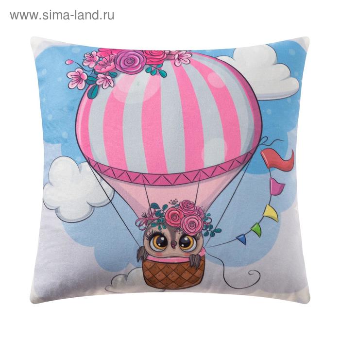 Чехол на подушку Крошка Я "Воздушный шар" 40 х 40 см, 100% п/э
Чехол на подушку Крошка Я "Воздушный шар" 40 х 40 см, 100% п/э