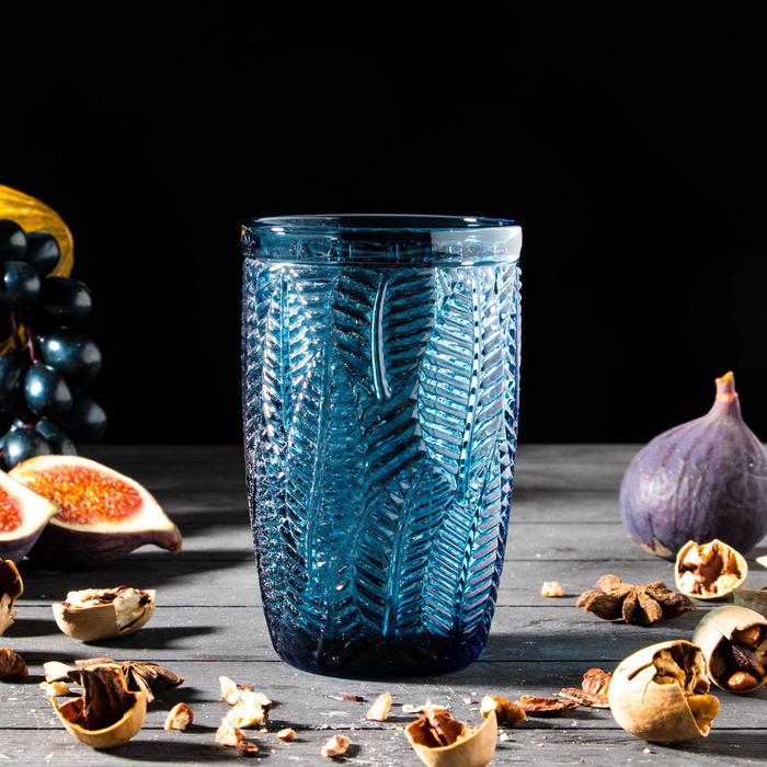 Стакан «Флорин», 350 мл, 8×8×12,5 см, цвет синий 
Стакан «Флорин», 350 мл, 8×8×12,5 см, цвет синий