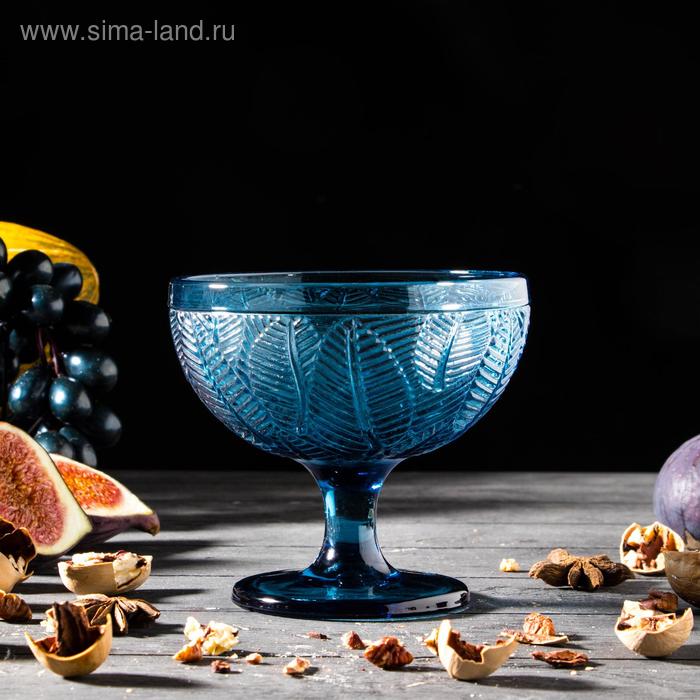 Креманка круглая «Флорин», 350 мл, 12×11 см, цвет синий
Креманка круглая «Флорин», 350 мл, 12×11 см, цвет синий