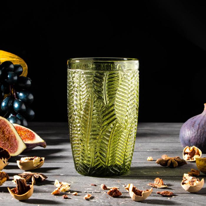 Стакан «Флорин», 350 мл, 8×8×12,5 см, цвет зелёный
Стакан «Флорин», 350 мл, 8×8×12,5 см, цвет зелёный