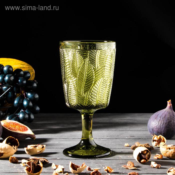 Бокал «Флорин», 300 мл, 8,5×8,5×17, цвет зелёный 
Бокал «Флорин», 300 мл, 8,5×8,5×17, цвет зелёный