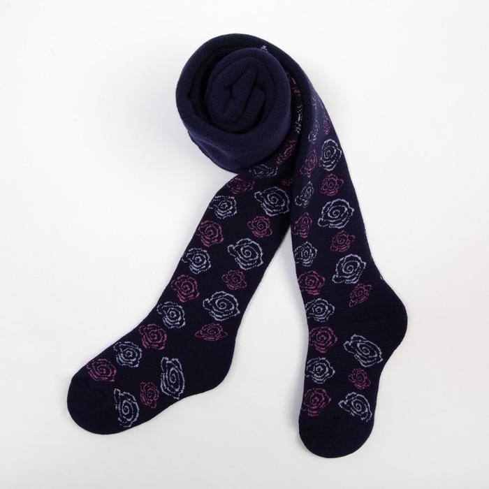 Колготки детские махровые, цвет синий, рост 110-116 см
Колготки детские махровые, цвет синий, рост 110-116 см