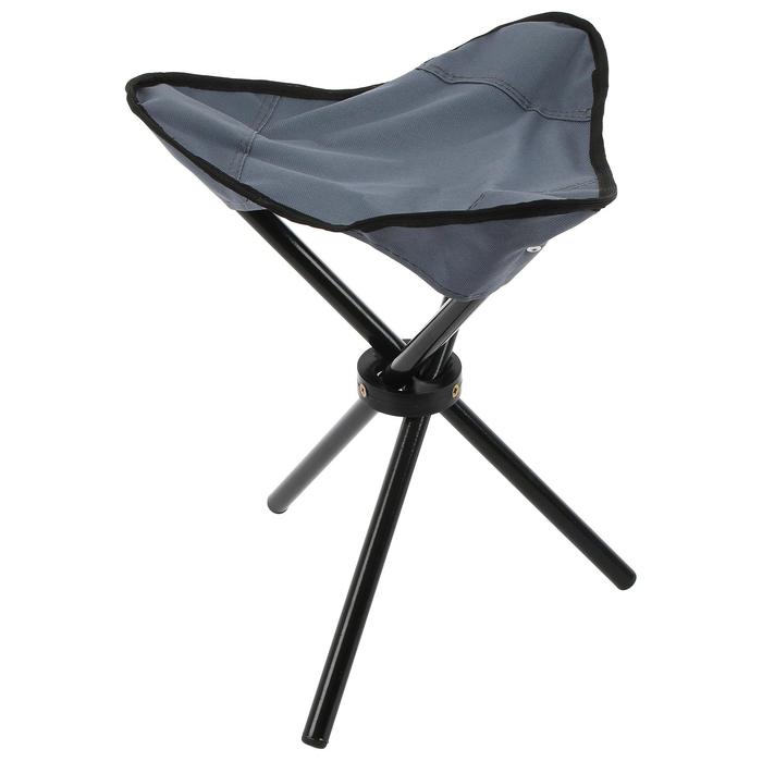 Стул туристический трёхногий, 280 х 260 х 350 мм, цвет серый
Стул туристический трёхногий, 280 х 260 х 350 мм, цвет серый