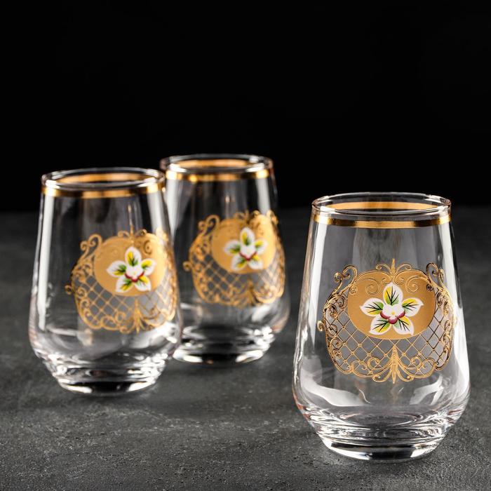 Набор стаканов высоких «Магнолия», с отводкой, 400 мл, 3 шт
Набор стаканов высоких «Магнолия», с отводкой, 400 мл, 3 шт