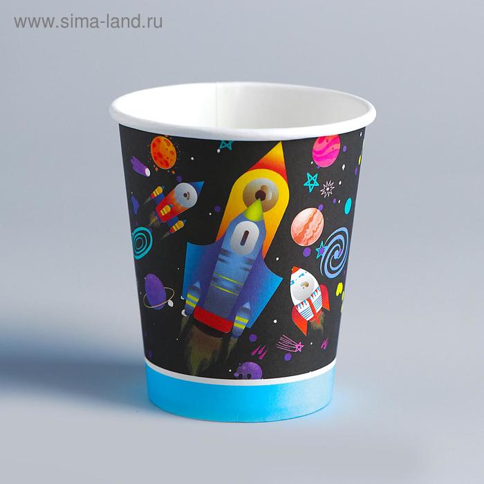 Стакан бумажный «Ракета», набор 6 шт.
Стакан бумажный «Ракета», набор 6 шт.
