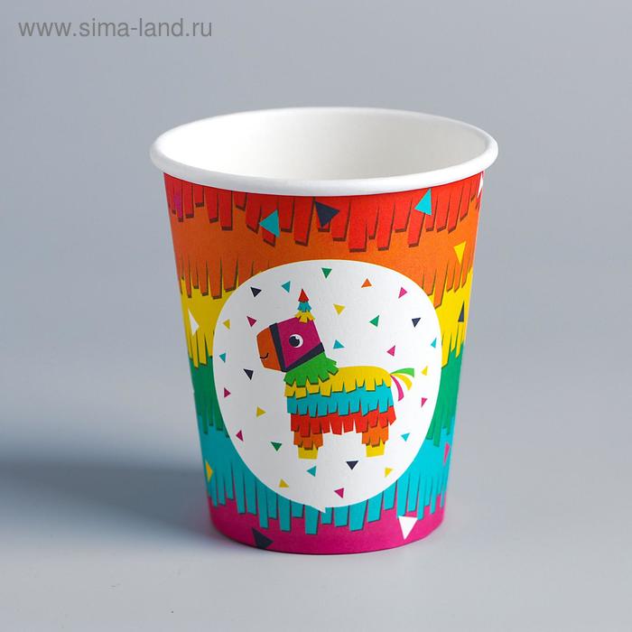 Стакан бумажный «Пиньята», набор 6 шт.
Стакан бумажный «Пиньята», набор 6 шт.
