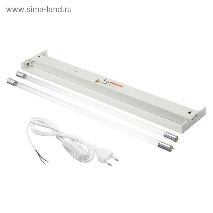 Облучатель бактерицидный закрытый ОБН-З, 2х30 Вт, 190 м3/час, с лампами в комплекте
Облучатель бактерицидный закрытый ОБН-З, 2х30 Вт, 190 м3/час, с лампами в комплекте