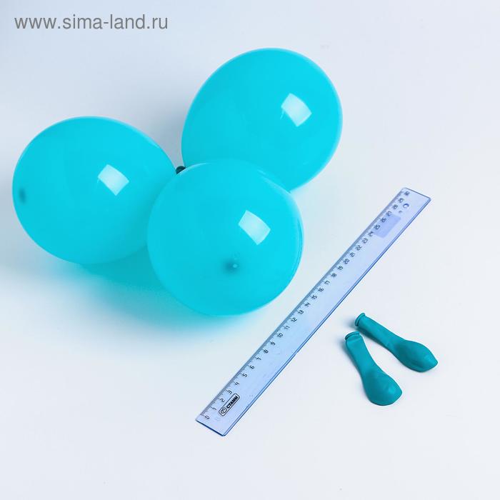 Шар латексный 5", пастель, набор 100 шт.,водные бомбочки, цвет бирюзовый
Шар латексный 5", пастель, набор 100 шт.,водные бомбочки, цвет бирюзовый