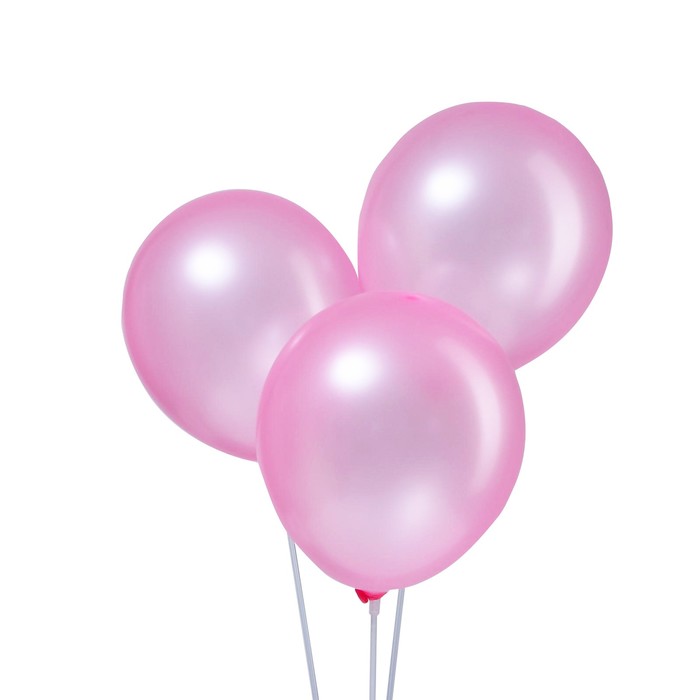 Шар латексный 12", металл, набор 12 шт., цвет розовый
Шар латексный 12", металл, набор 12 шт., цвет розовый