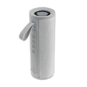 Портативная колонка Aria SK1017GY, microSD/USB/FM, Bluetooth 5.0, 2х5 Вт, 1200 мАч, серая
Портативная колонка Aria SK1017GY, microSD/USB/FM, Bluetooth 5.0, 2х5 Вт, 1200 мАч, серая