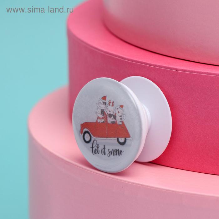 Держатель для телефона «Котята», диам. 4 см 
Держатель для телефона «Котята», диам. 4 см