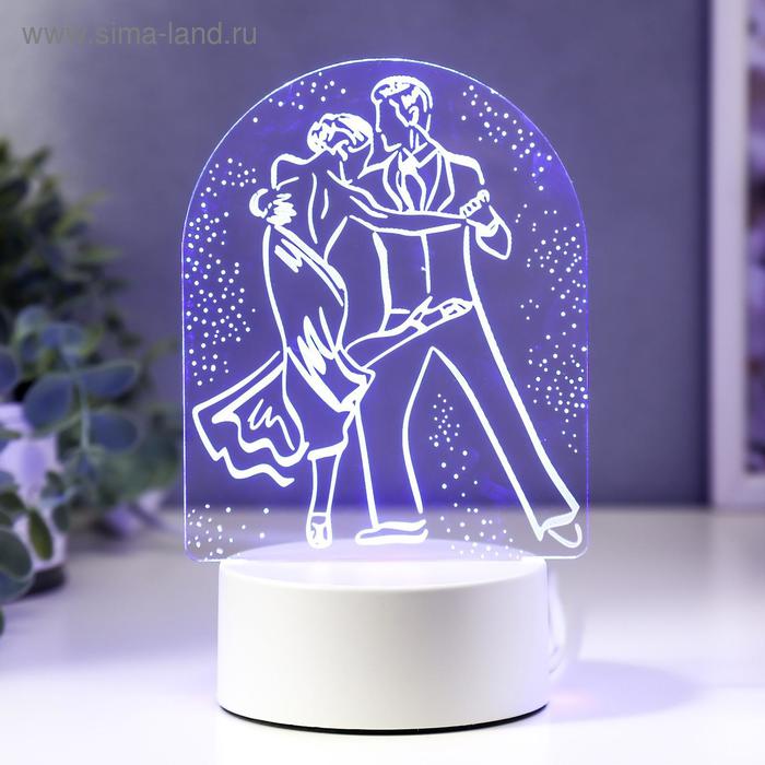 Светильник "Танго" LED RGB от сети 9,5х11,5х18,5 см
Светильник "Танго" LED RGB от сети 9,5х11,5х18,5 см