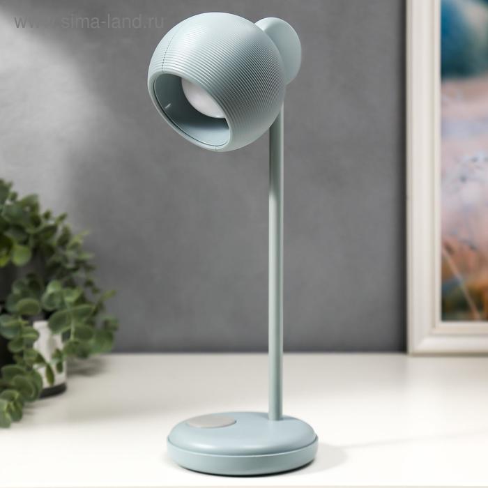 Лампа настольная 16044/1GY LED 4Вт 3 режима АКБ USB серый 10,5х10,5х31 см
Лампа настольная 16044/1GY LED 4Вт 3 режима АКБ USB серый 10,5х10,5х31 см