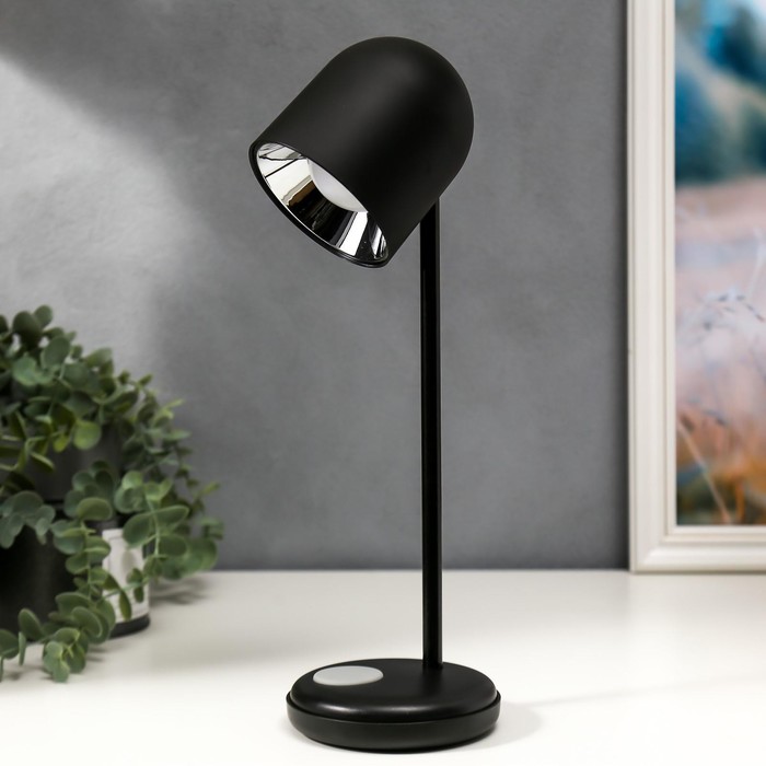 Лампа настольная 16045/1BK LED 4Вт 3 режима АКБ USB черный 10,5х10,5х34,5 см
Лампа настольная 16045/1BK LED 4Вт 3 режима АКБ USB черный 10,5х10,5х34,5 см