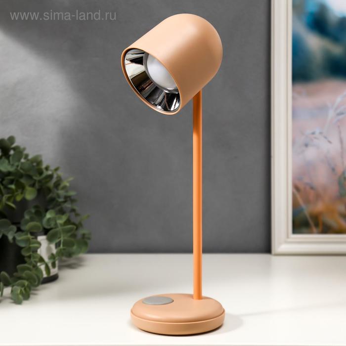 Лампа настольная 16045/1PK LED 4Вт 3 режима АКБ USB розовый 10,5х10,5х34,5 см
Лампа настольная 16045/1PK LED 4Вт 3 режима АКБ USB розовый 10,5х10,5х34,5 см