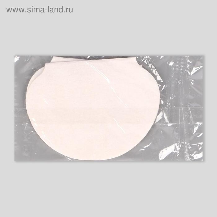 Вкладыши для защиты от пота, 1 пара, белые 
Вкладыши для защиты от пота, 1 пара, белые