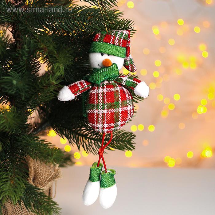 Мягкая игрушка «Снеговик», на подвесе
Мягкая игрушка «Снеговик», на подвесе