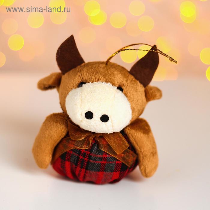 Мягкая игрушка «Бычок», на подвесе, виды МИКС
Мягкая игрушка «Бычок», на подвесе, виды МИКС