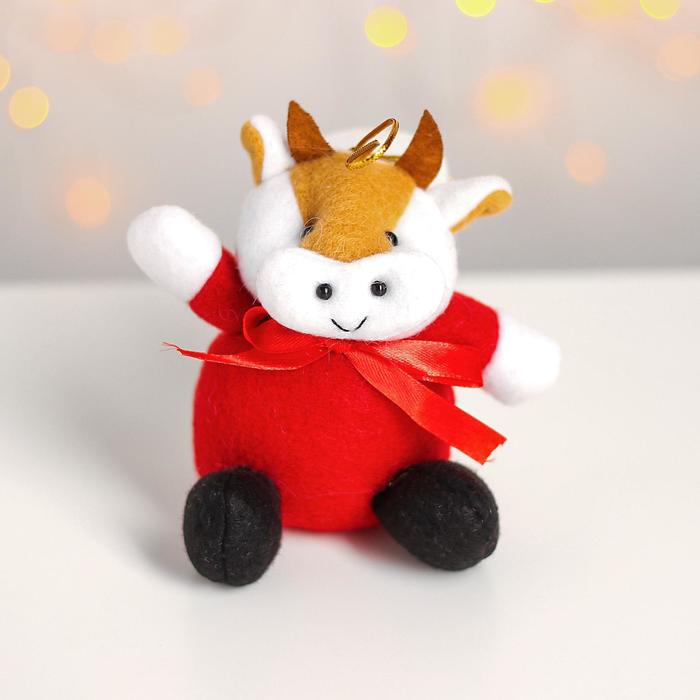 Мягкая игрушка «Коровка с бантом», на подвесе, цвета МИКС
Мягкая игрушка «Коровка с бантом», на подвесе, цвета МИКС