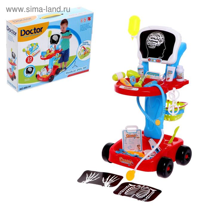 Игровой набор «Клиника» с аксессуарами
Игровой набор «Клиника» с аксессуарами