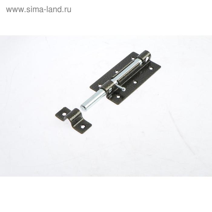 Задвижка дверная ТУНДРА ЗД-09, покрытие полимер, цвет бронза, 1 шт.
Задвижка дверная ТУНДРА ЗД-09, покрытие полимер, цвет бронза, 1 шт.