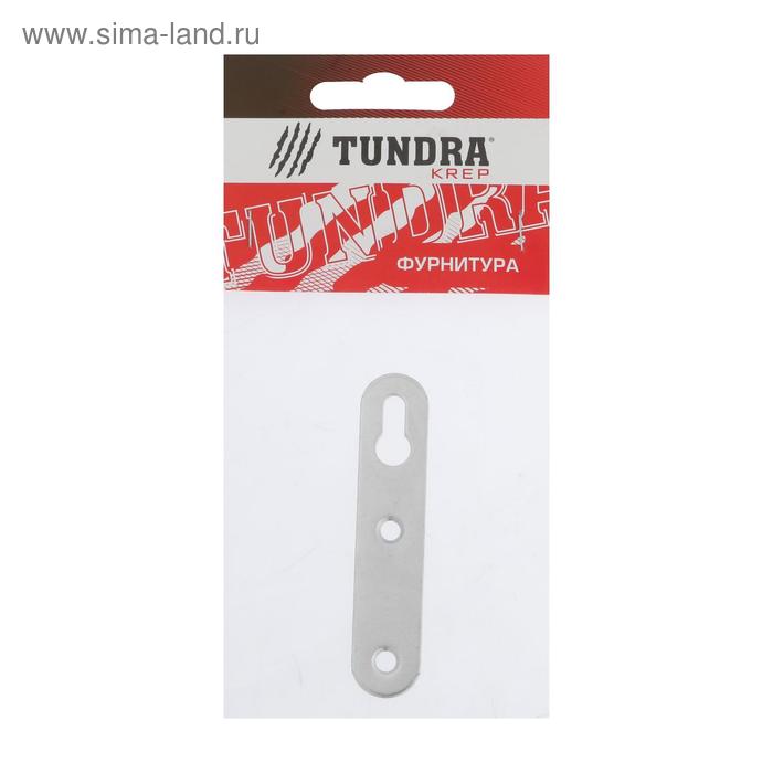 фото Подвеска мебельная тундра, l=75 мм, покрытие цинк, 1 шт.