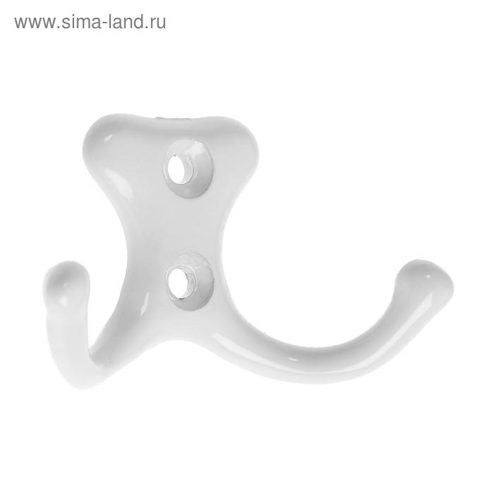 Крючок-вешалка ТУНДРА, №21, покрытие полимер, 1 шт.
Крючок-вешалка ТУНДРА, №21, покрытие полимер, 1 шт.