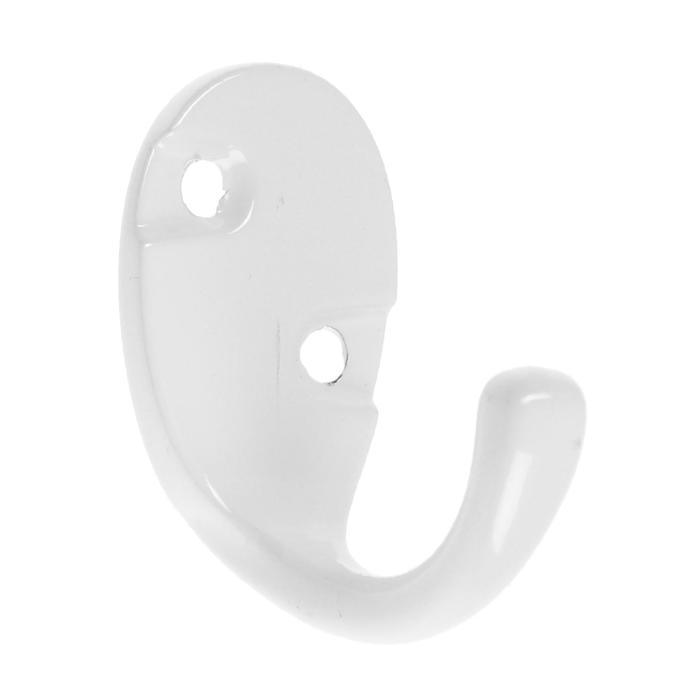 Крючок-вешалка ТУНДРА, №22, покрытие полимер, 1 шт.
Крючок-вешалка ТУНДРА, №22, покрытие полимер, 1 шт.