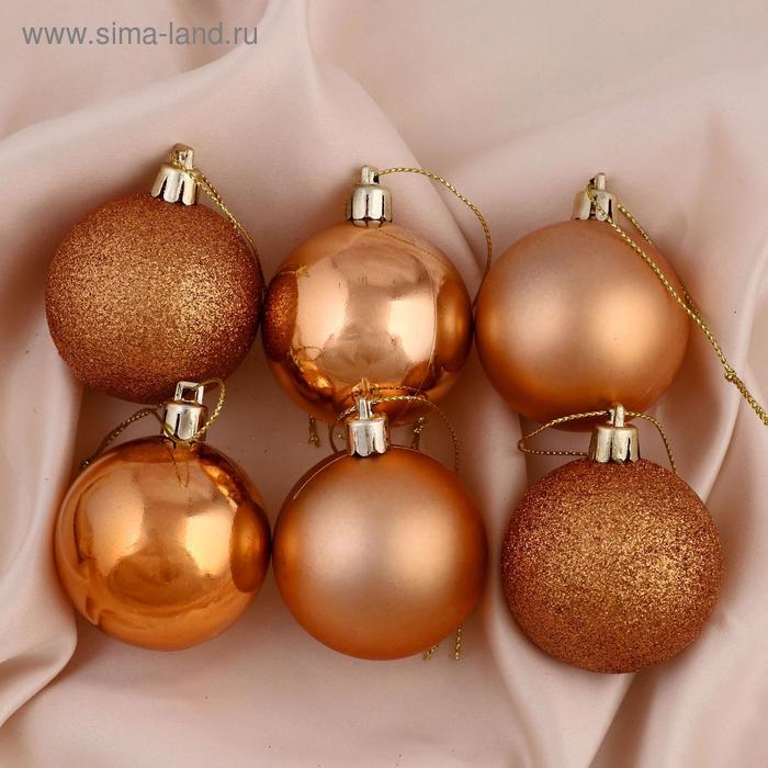 Набор шаров пластик d-5 см, 6 шт "Классика ассорти"
Набор шаров пластик d-5 см, 6 шт "Классика ассорти"