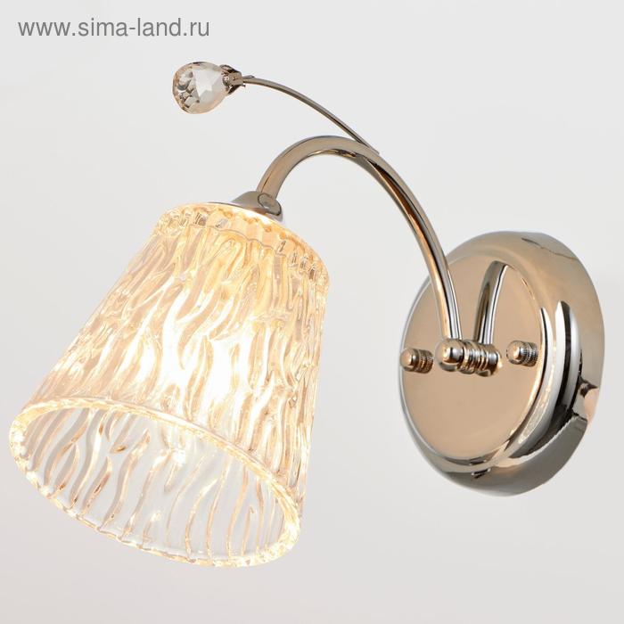 Бра "Монреаль" 1x40Вт E14 хром
Бра "Монреаль" 1x40Вт E14 хром