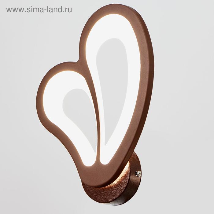 Бра 661344B/1 LED 10Вт 4000К кофе 23х19х7 см
Бра 661344B/1 LED 10Вт 4000К кофе 23х19х7 см