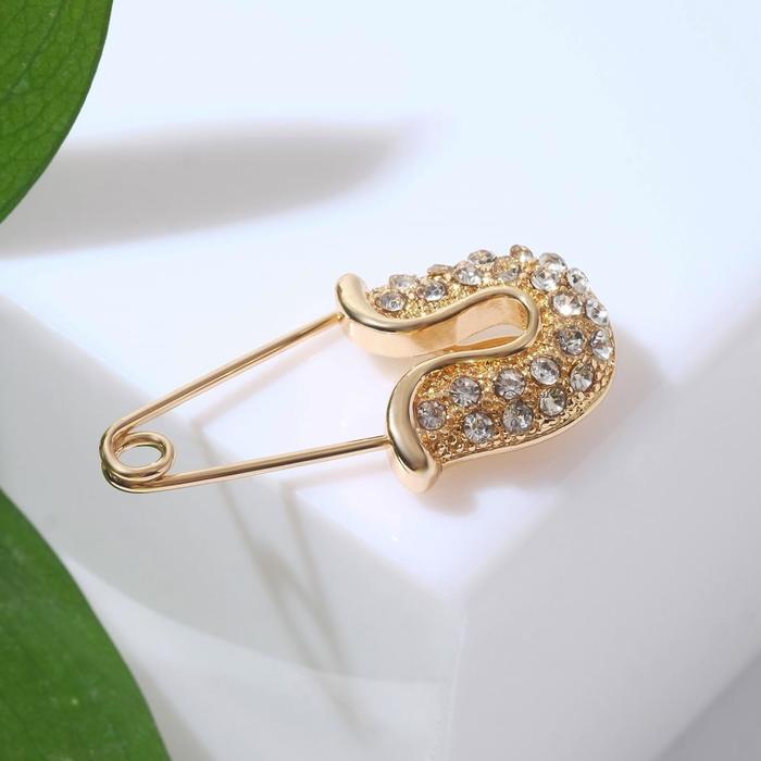 Булавка "Классика" малая, 3,5 см, цвет золото
Булавка "Классика" малая, 3,5 см, цвет золото