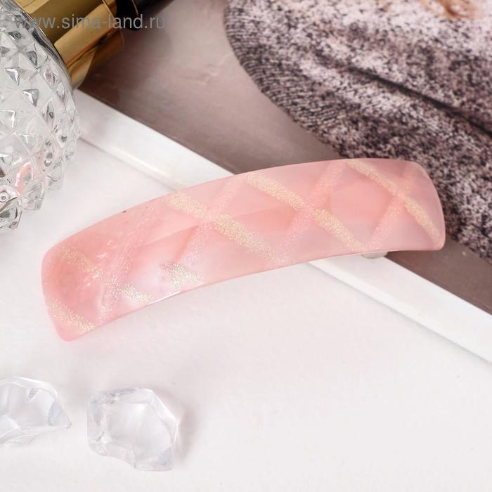 Заколка-автомат для волос "Сияние глянца" сечение 9*2,5 см, микс 
Заколка-автомат для волос "Сияние глянца" сечение 9*2,5 см, микс