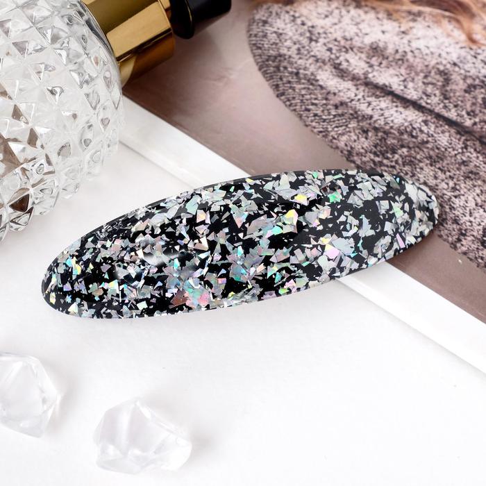 Заколка-автомат для волос "Сияние музы" 9,5*2,6 см, микс
Заколка-автомат для волос "Сияние музы" 9,5*2,6 см, микс