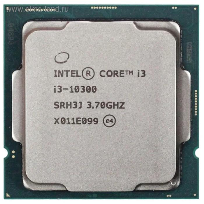 Процессор Intel Core i3 10300 Original, LGA1200, 4x3.7ГГц, 2666МГц, UHD 630, TDP 65Вт, OEM
Процессор Intel Core i3 10300 Original, LGA1200, 4x3.7ГГц, 2666МГц, UHD 630, TDP 65Вт, OEM
