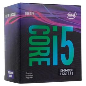 Процессор Intel Core i5 9400F Original, LGA1151v2, 6х2.9ГГц, DDR4 2666МГц, TDP 65Вт, Box
Процессор Intel Core i5 9400F Original, LGA1151v2, 6х2.9ГГц, DDR4 2666МГц, TDP 65Вт, Box