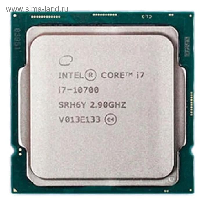 Процессор Intel Core i7 10700 Original, LGA1200, 8х2.9ГГц, 2933МГц, UHD 630, TDP 65Вт, Box 
Процессор Intel Core i7 10700 Original, LGA1200, 8х2.9ГГц, 2933МГц, UHD 630, TDP 65Вт, Box