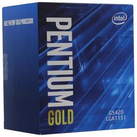 Процессор Intel Pentium Gold G5420 Original, LGA1151v2, 2x3.8ГГц, UHD610, TDP 54Вт, Box
Процессор Intel Pentium Gold G5420 Original, LGA1151v2, 2x3.8ГГц, UHD610, TDP 54Вт, Box