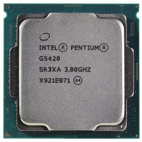 Процессор Intel Pentium Gold G5420 Original, LGA1151v2, 2x3.8ГГц, UHD610, TDP 54Вт, OEM
Процессор Intel Pentium Gold G5420 Original, LGA1151v2, 2x3.8ГГц, UHD610, TDP 54Вт, OEM