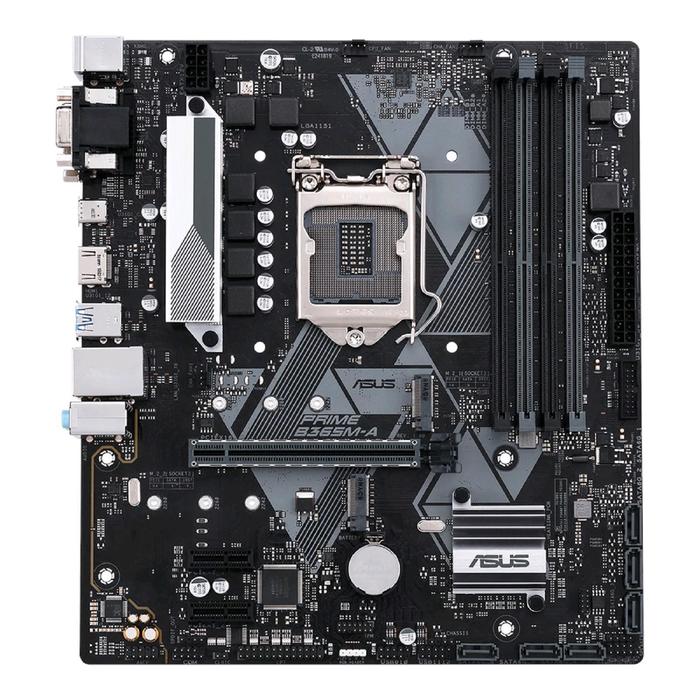 Материнская плата Asus PRIME B365M-A, LGA1151v2, B365, 4xDDR4, VGA, DVI, HDMI, mATX
Материнская плата Asus PRIME B365M-A, LGA1151v2, B365, 4xDDR4, VGA, DVI, HDMI, mATX