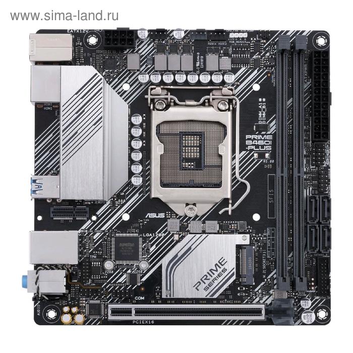 Материнская плата Asus PRIME B460I-PLUS, LGA1200, B460, 2xDDR4, HDMI, DP, mini-ITX
Материнская плата Asus PRIME B460I-PLUS, LGA1200, B460, 2xDDR4, HDMI, DP, mini-ITX