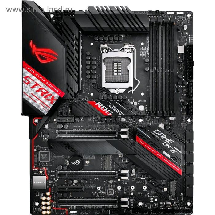 Материнская плата Asus ROG STRIX Z490-H GAMING, LGA1200, Z490, 4xDDR4, HDMI, DP, ATX
Материнская плата Asus ROG STRIX Z490-H GAMING, LGA1200, Z490, 4xDDR4, HDMI, DP, ATX