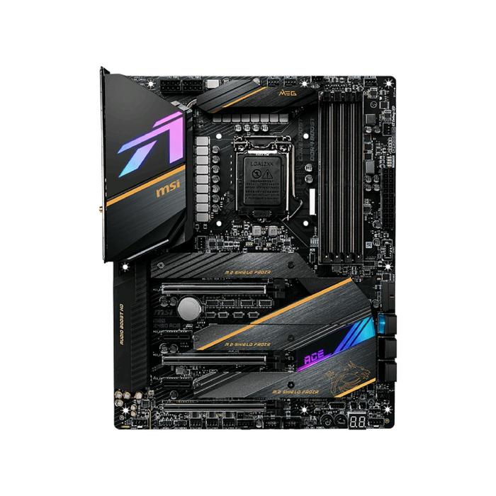 Материнская плата MSI MEG Z490 ACE, LGA1200, Z490, 4xDDR4, ATX
Материнская плата MSI MEG Z490 ACE, LGA1200, Z490, 4xDDR4, ATX